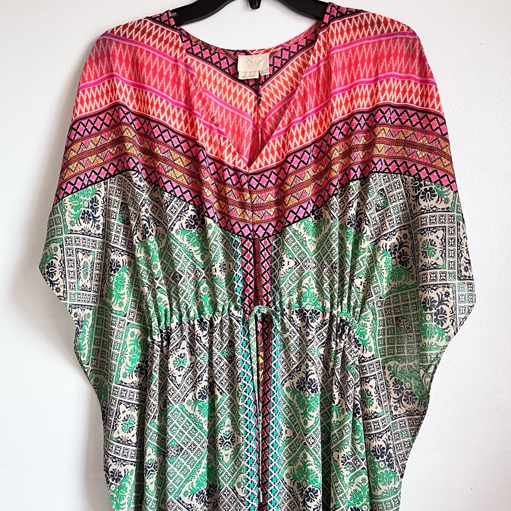 ANTHROPOLOGIE Vanessa Virginia Chama Kaftan - Picture 9 of 14
